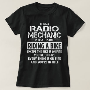 T-shirt Mécanique radio