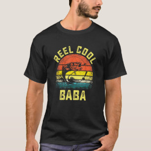 T-shirt Mécanisme Homme Baba Poisson Cool pêche Fête des P