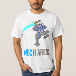 T-shirt Mech Arena let's play amazing battle