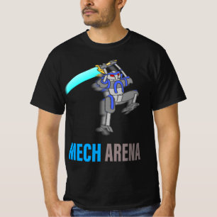 T-shirt Mech Arena let's play amazing battle