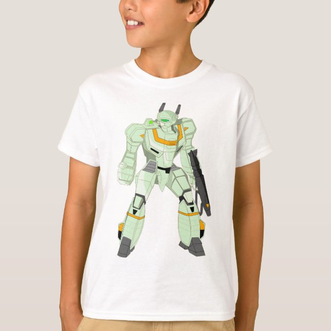 T-shirt Mech Warrior Godzenant (Devant)