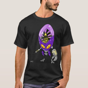 T-shirt Mecha Alien