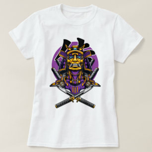 T-shirt Mecha Samurai