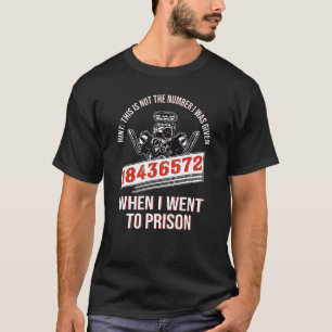 T-shirt Mechanic Car Mechanic 18436572 V8 Engin mécanique