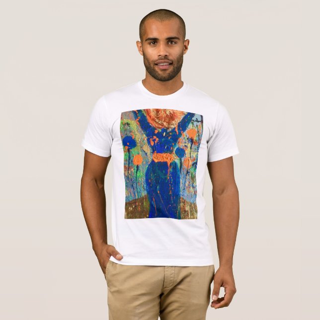 T-shirt Méchant (Devant entier)