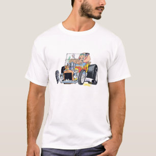 T-shirt Méchant de seau de T