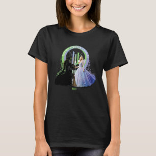 T-shirt Méchant pour de bon Glinda et Elphaba Amies pour t