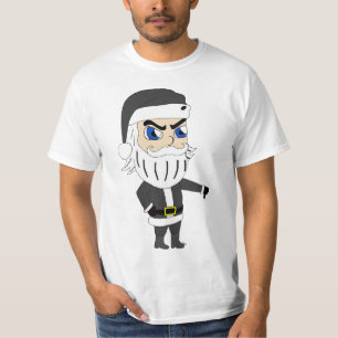 T-shirt méchant santa claus