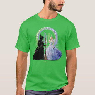 T-shirt Méchante pour de bon Glinda et Elphaba Amies pour