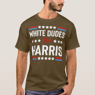 T-shirt Mecs Blancs Pour Kamala 4