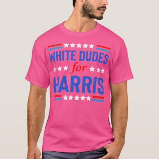 T-shirt Mecs Blancs Pour Kamala 5