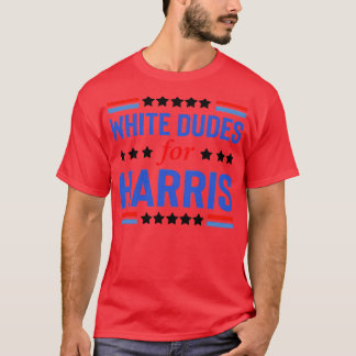 T-shirt Mecs Blancs Pour Kamala 7