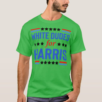 T-shirt Mecs Blancs Pour Kamala 9