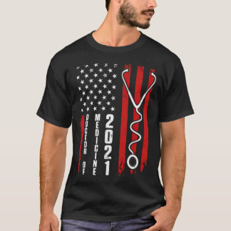 T-shirt Med School Learning Medical Docteur MD Degree favo