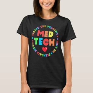 T-shirt MED Tech Appreciation Week soins de santé Médicale