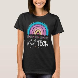 T-shirt MED Tech Appreciation Week soins de santé Médicale