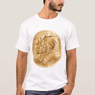 T-shirt Médaille d'or d'aviateurs de Tuskegee