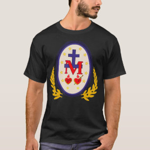 T-shirt Médaille Miraculeuse De L'Immaculée Conception Cat