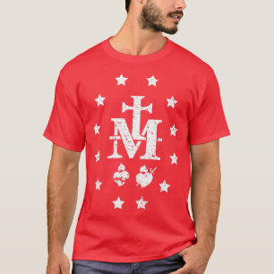 T-shirt Médaille miraculeuse unique parmi toutes les médai