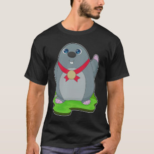 T-shirt Médaille Mole