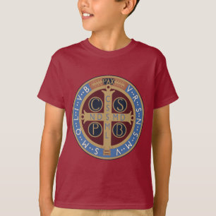T-shirt Médaille Saint Benoît
