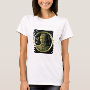 T-shirt Médaillon d'autoportrait, c.1450 (émail sur le
