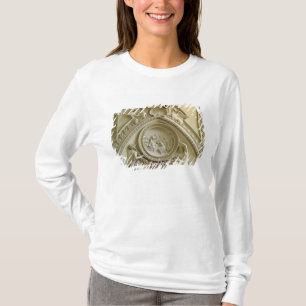 T-shirt Médaillon dépeignant le baptême de Constantine