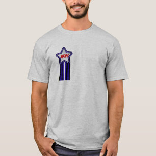 T-shirt Médaillon en cuir de garçon