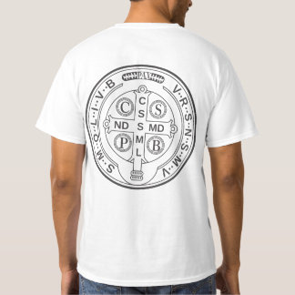 T-shirt Medal of St. Benedict