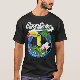 T-shirt Medano Beach Mexique