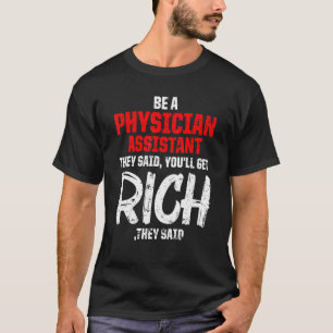 T-shirt Médecin adjoint déclaré PA certifié