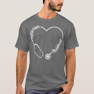 T-shirt Médecin adjoint étudiant adjoint Grad