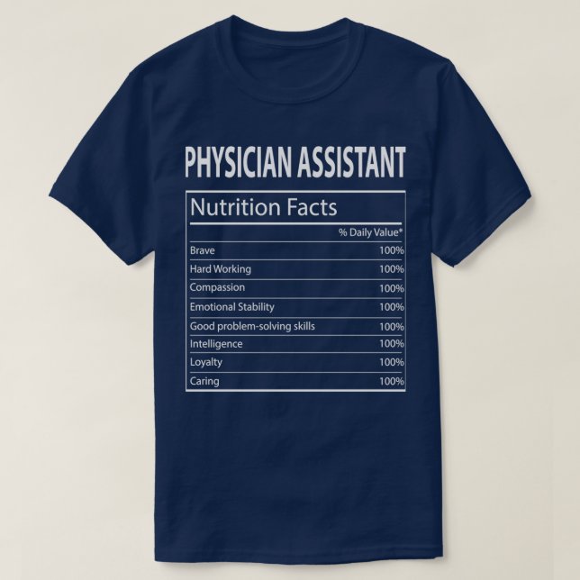 T-shirt Médecin amusant Assistant Nutrition Thanksgiving C (Design devant)