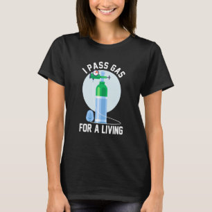 T-shirt Médecin Anesthésiste Réanimateur I Passe du Gaz Po