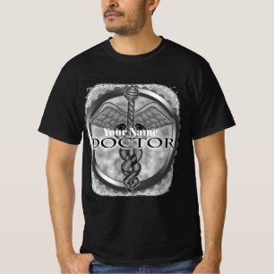 T-shirt médecin argenté