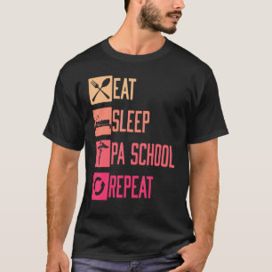 T-shirt Médecin Assistant Diplôme Médecin Assistant Médeci