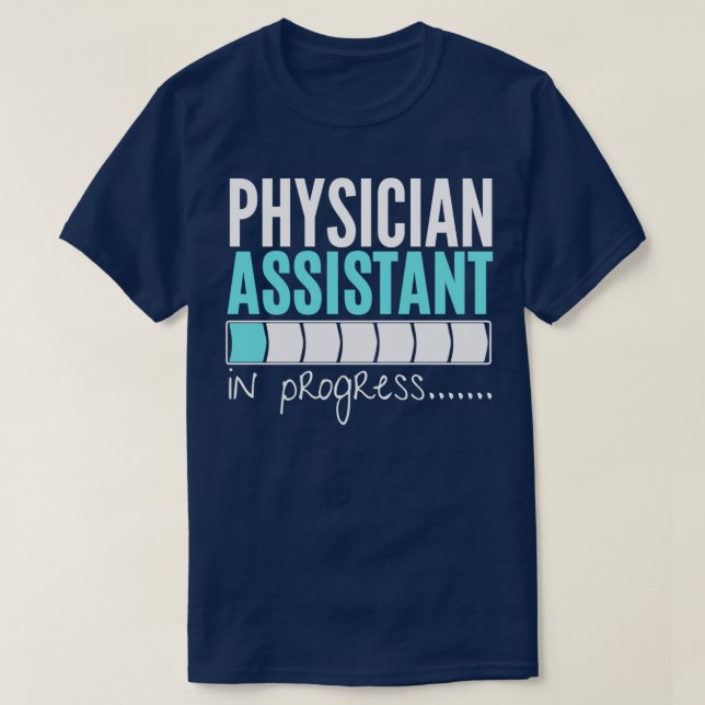T-shirt Médecin Assistant en cours futur médecin un (Design devant)