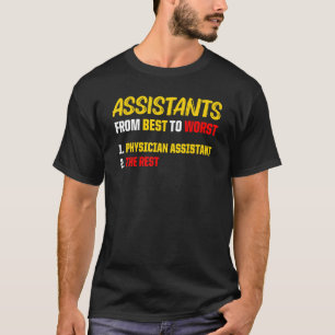 T-shirt Médecin Assistant Générique Certified Pa