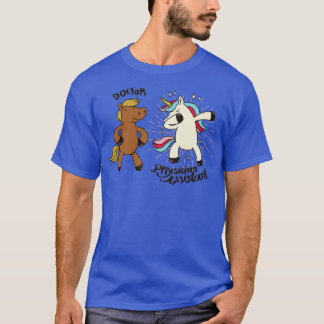 T-shirt Médecin Assistant Horse amp Unicorn 1