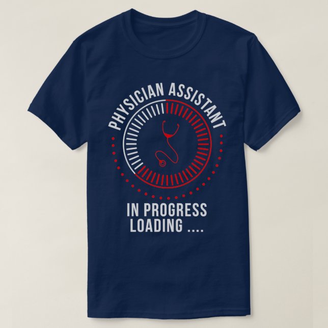 T-shirt Médecin Assistant Progrès PA École PA Étudiant (Design devant)