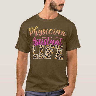 T-shirt Médecin Assistant Vie