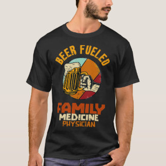 T-shirt Médecin de famille à base de bière 1