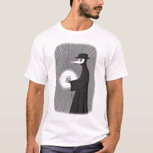 T-shirt Médecin de la peste Docteur Steampunk