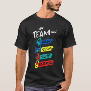T-shirt Médecin de l'infirmière en santé Médicale Notre éq