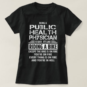 T-shirt Médecin de santé publique