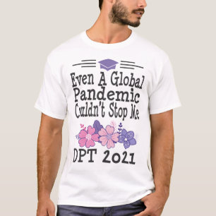 T-shirt Médecin de thérapie physique DPT Diplôme de doctor
