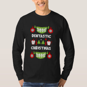 T-shirt Médecin dentaire Xmas