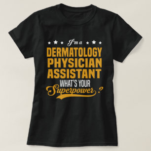 T-shirt Médecin dermatologique Assistant