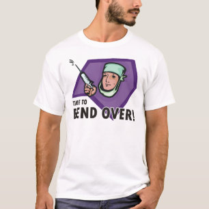 T-shirt Médecin d'injection/infirmière drôles - injection