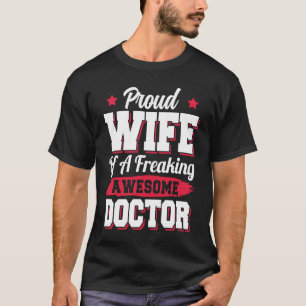 T-shirt Médecin Doc Infirmière Soins Infirmiers Médecin Fe
